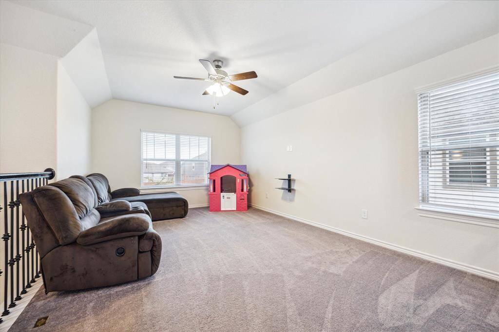 You will enjoy this game room / leisure area.