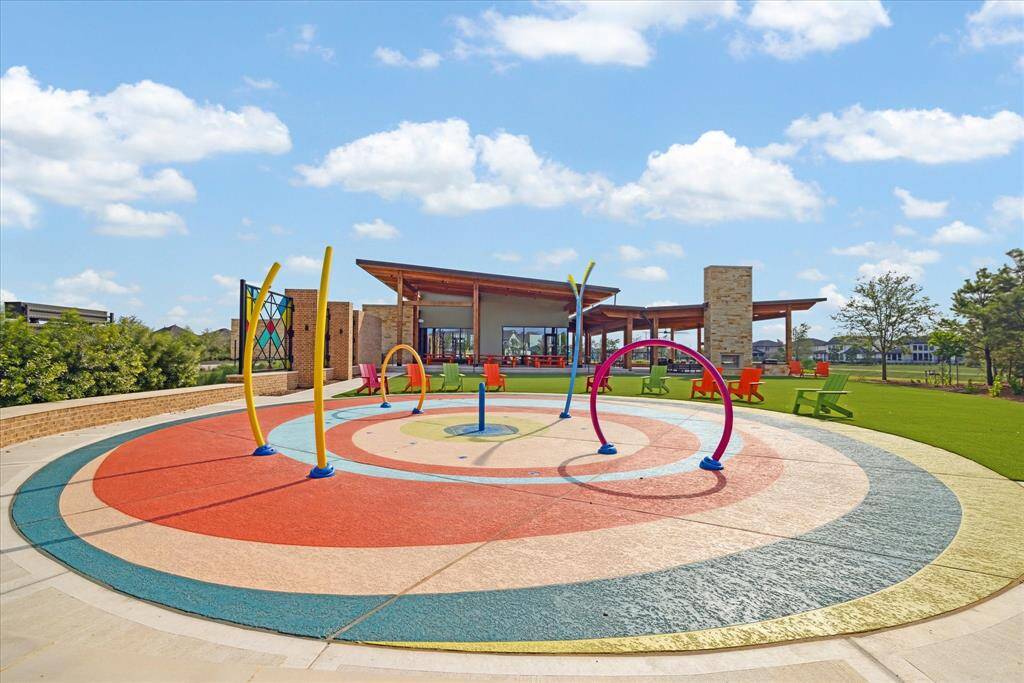 Wonderful play area.