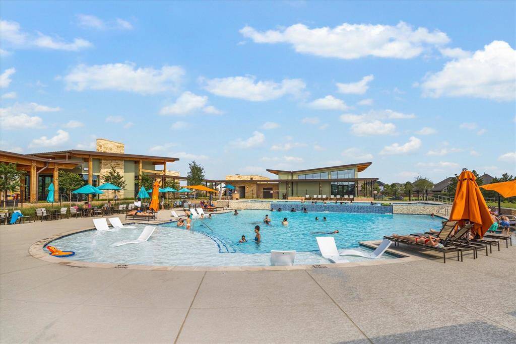 Another of the pool amenities from soaking in the sun to the getting in some laps variety.