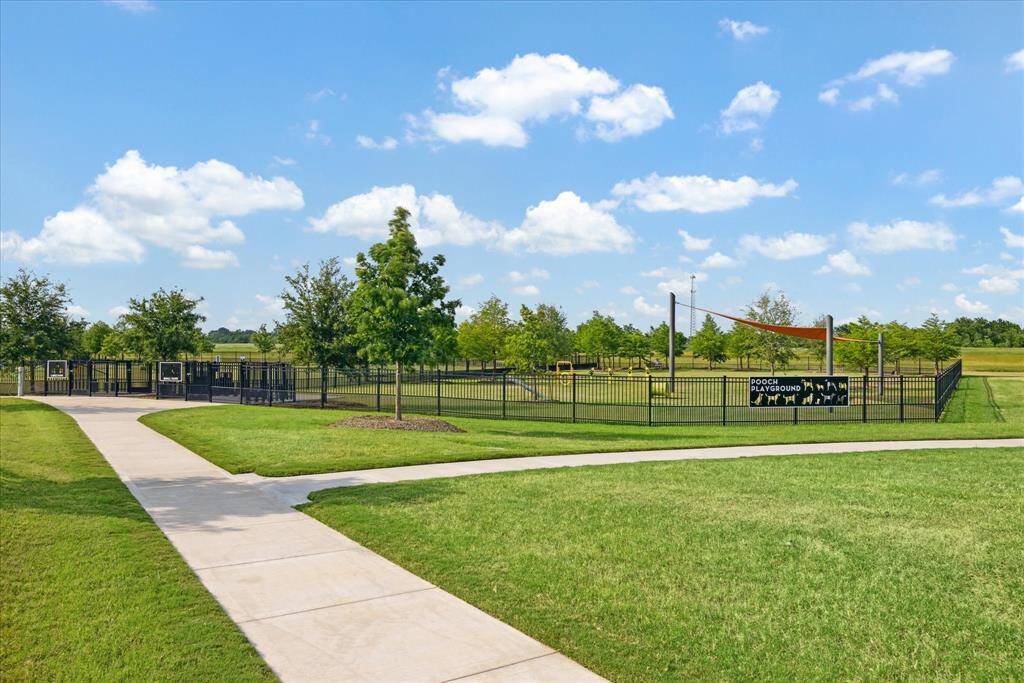 Dog Park just for off-leash pooches!  Pure unleashed fun with separate areas for dogs of different sizes to keep furry friends safe.