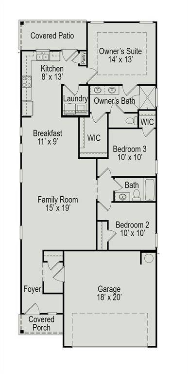 The Blue Jay II Floor Plan
