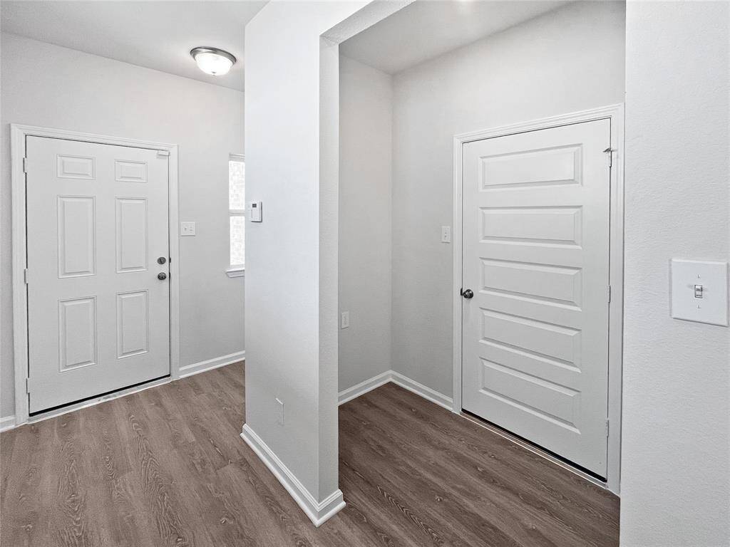 Foyer and Mudroom