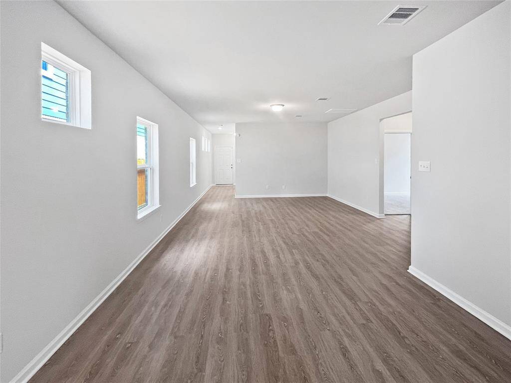 Dining Area into Family Room