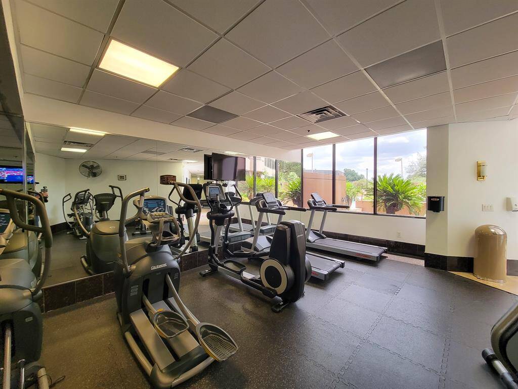 Explore your new state-of-the-art fitness center, complete with top-tier equipment and natural light for an invigorating workout experience.