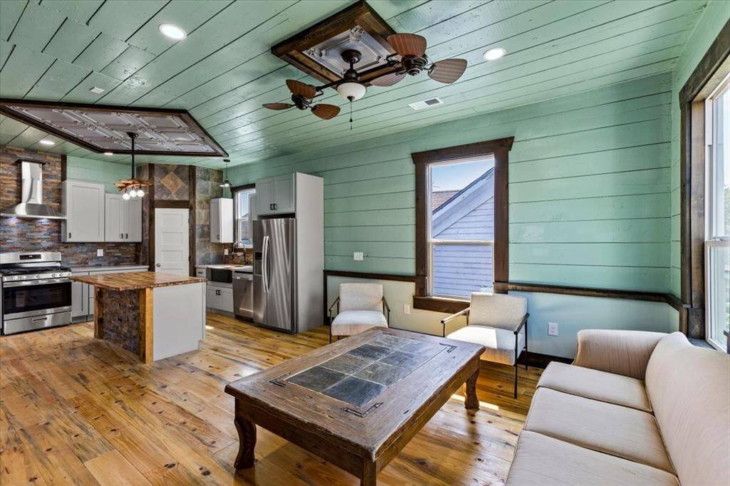 Beautifully Redone Living Room