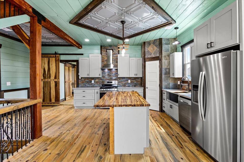 Stunning Flooring and Architecture Throughout Home.