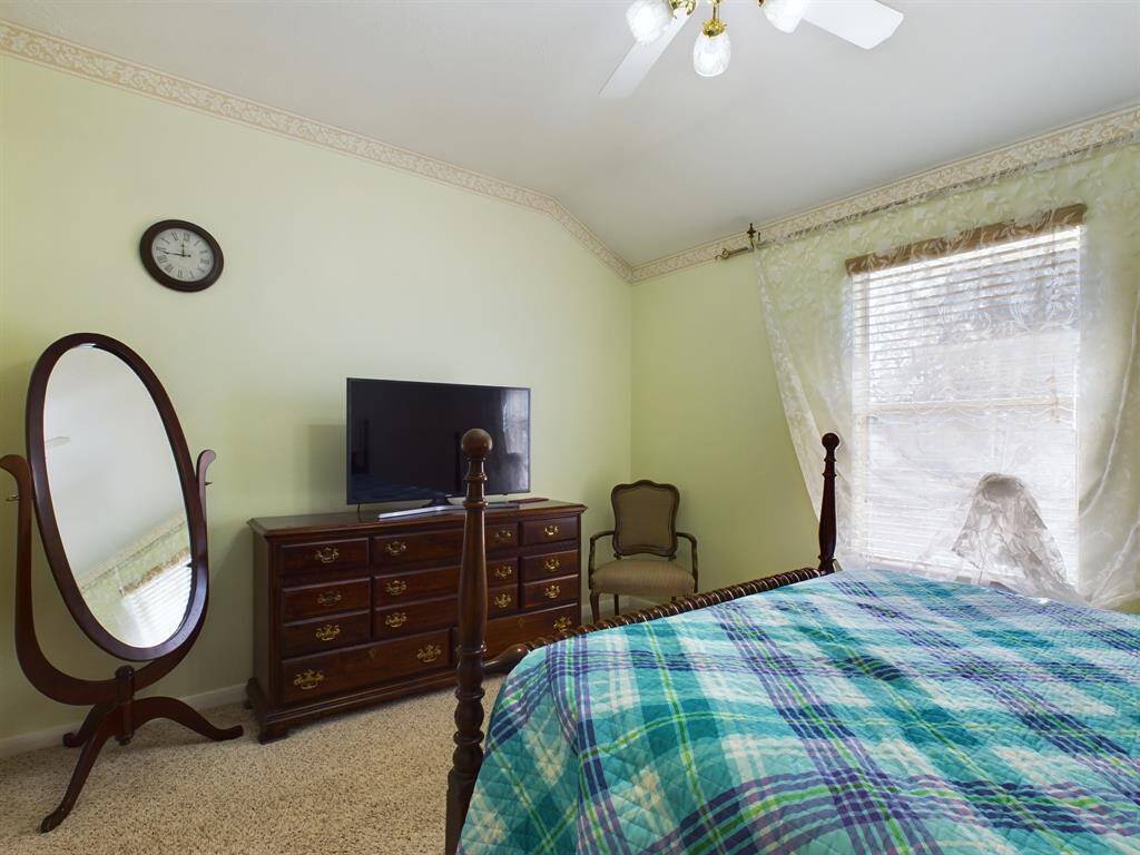 Large window provides plenty on natural light