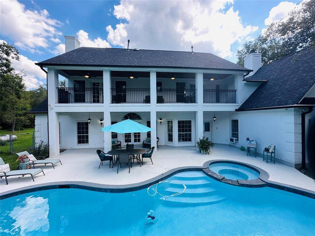 Pool updated decking & coping