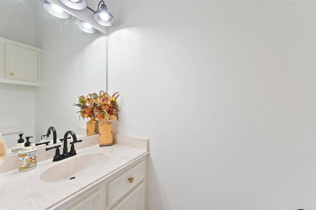 Downstairs Half Bath