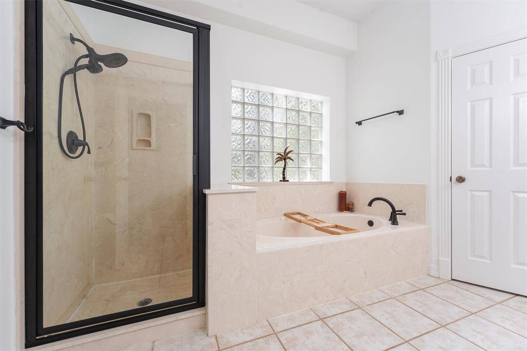 Primary bathroom