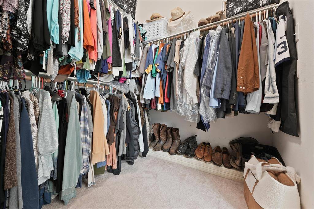 Primary Closet