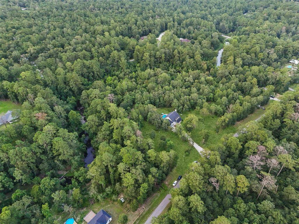 Aerial View of Property