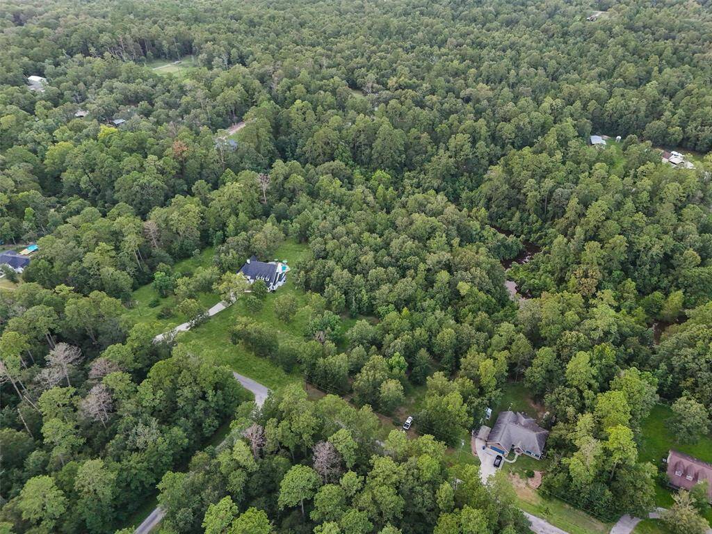 Aerial View of Property