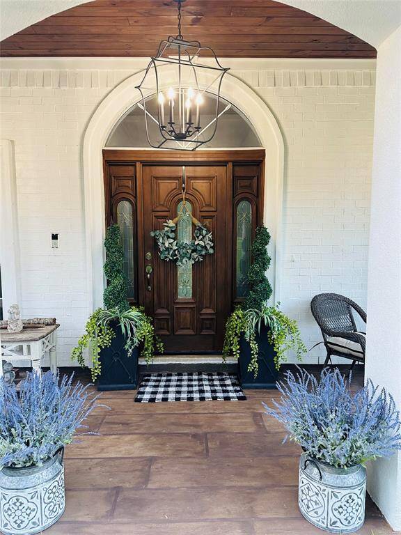New Porch flooring