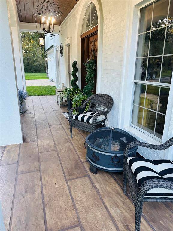New Porch Flooring