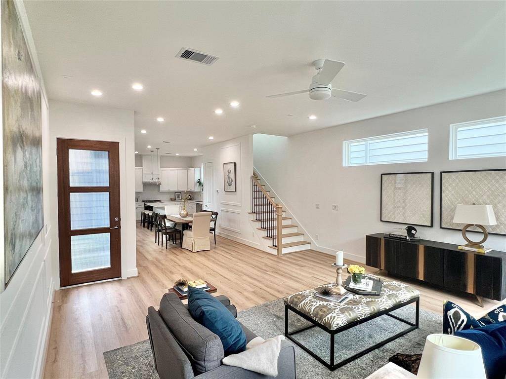 Spacious and airy living area with designer finishes and seamless flow.?