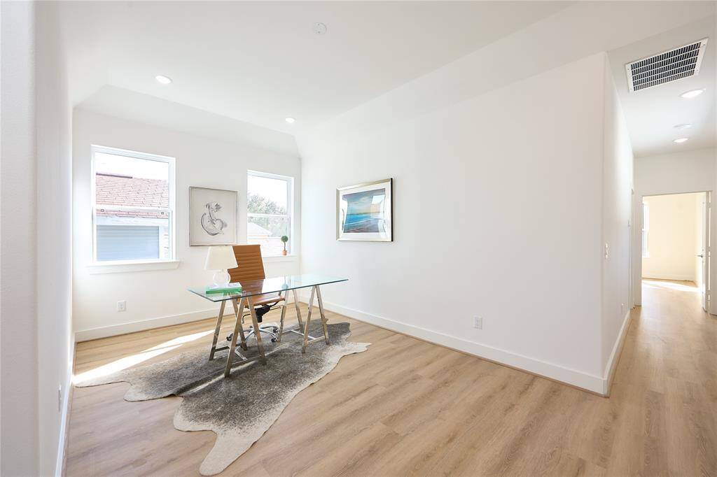 Dedicated workspace ideal for remote work or study.?