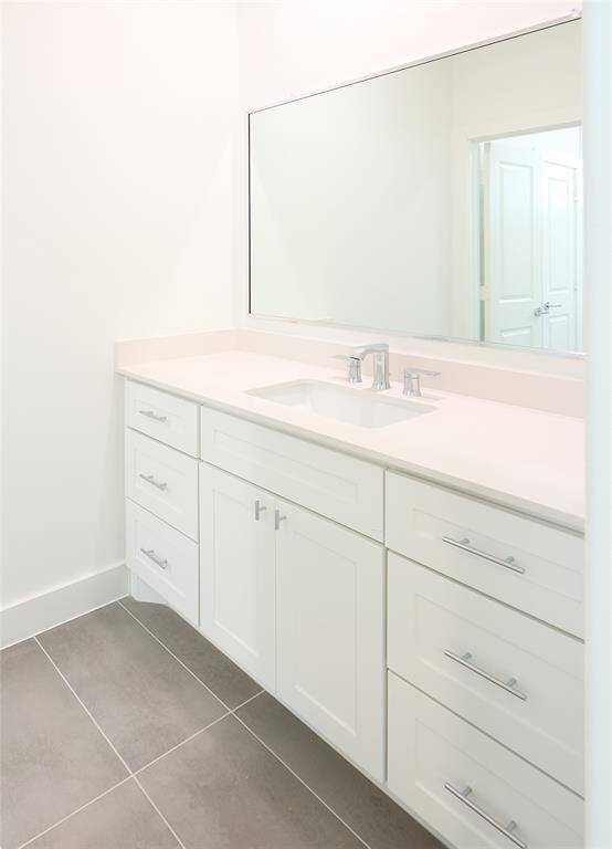 Full bathroom with modern design and quality finishes.