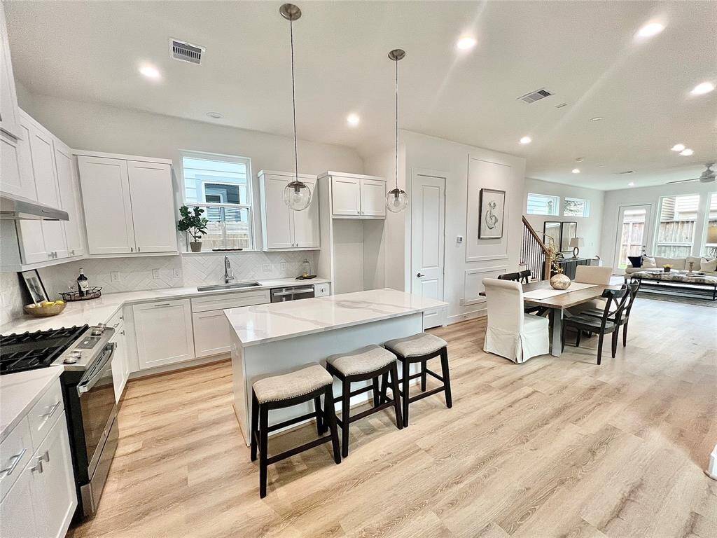 Beautifully crafted cabinets offering both style and functionality.?