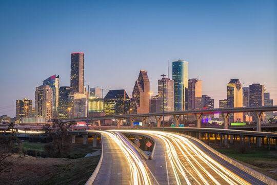 Just a short drive to downtown Houston.