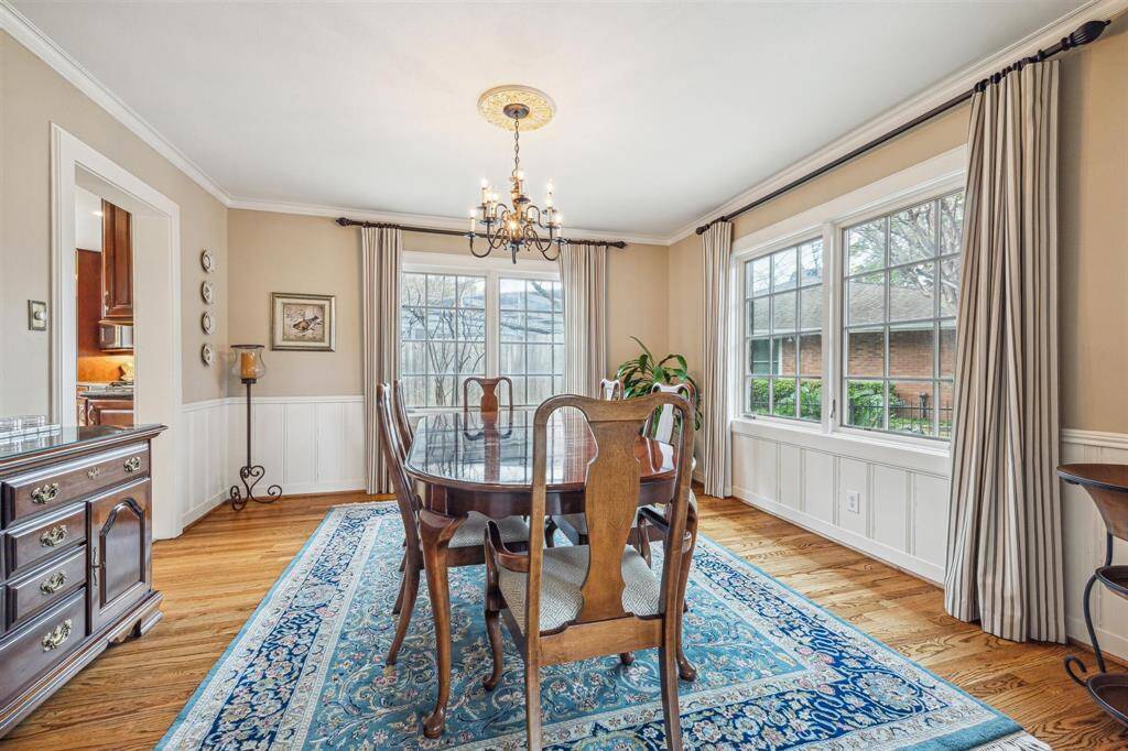Entering through the front door into the entry way greeted with natural lighting