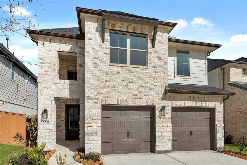 MOVE IN READY!! Westin Homes NEW Construction (Retreat II, Elevation A). Two story. 4 bedrooms. 3.5 baths.