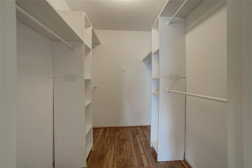 Primary Closet