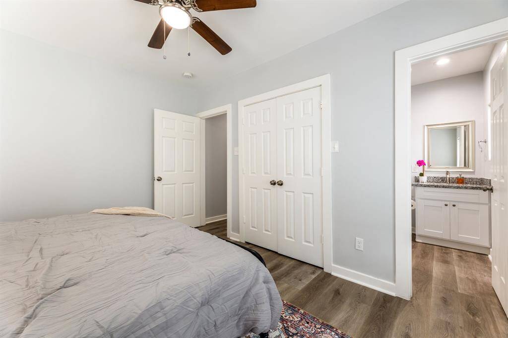 home was staged for photos. Currently unfurnished.