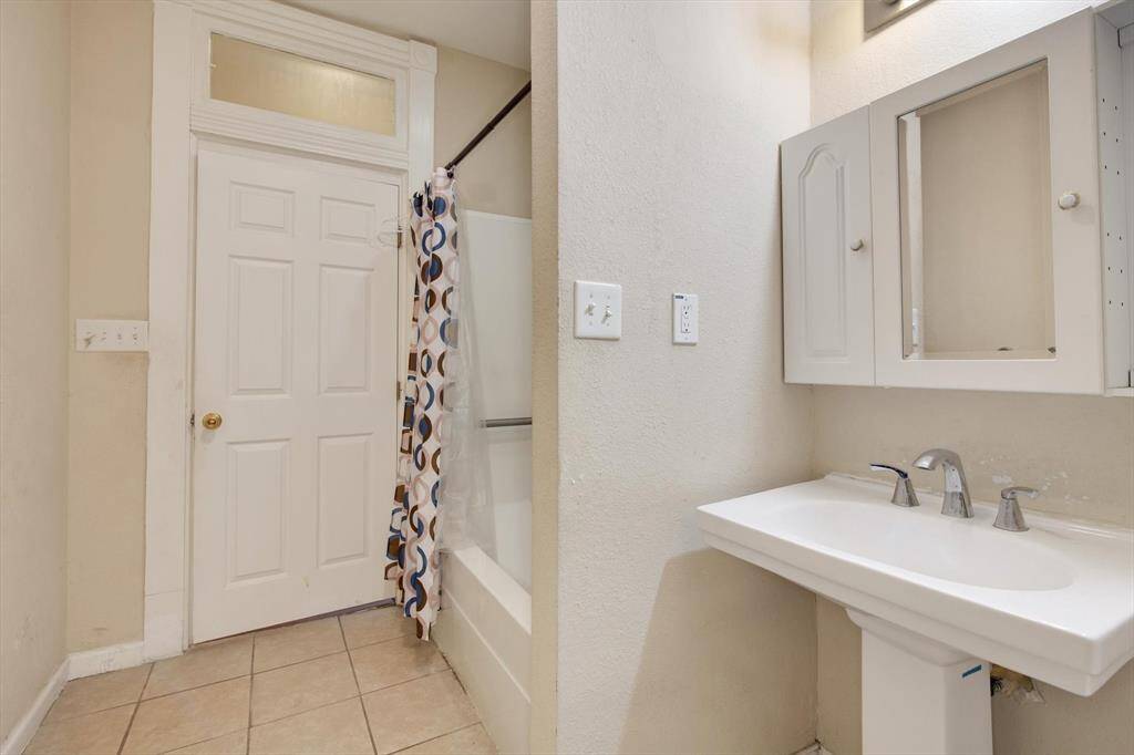 Downstairs bathroom