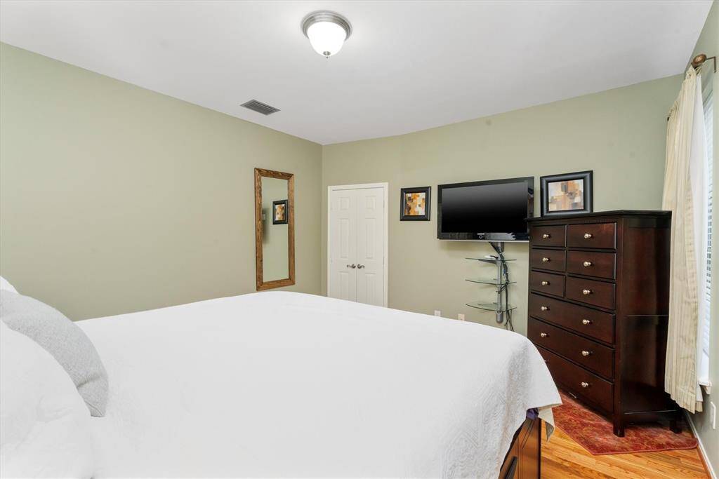 Primary bedroom view #2