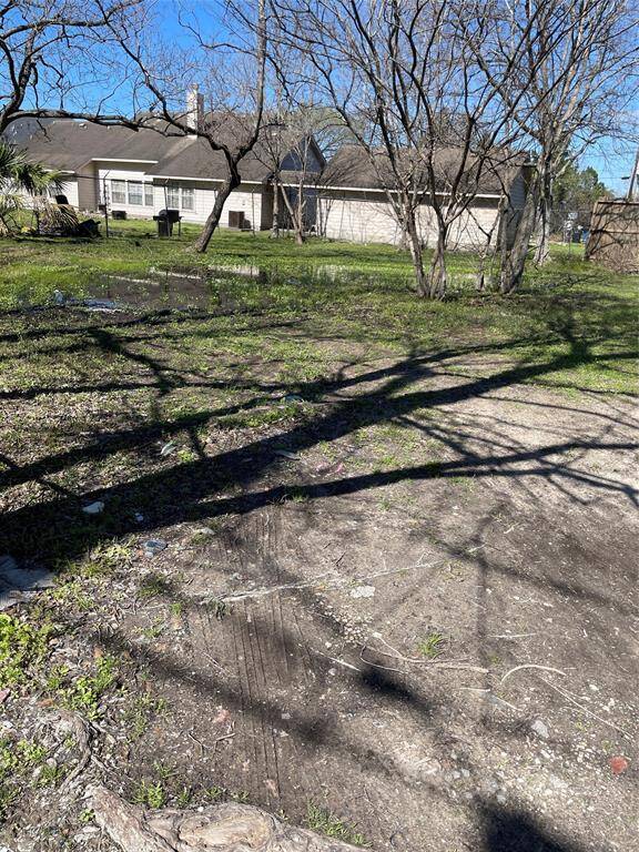 Vacant lot near intersection of Pollard and Providence