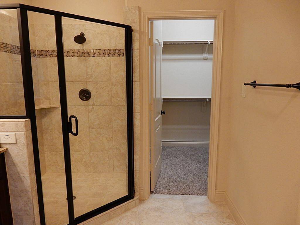 Master Shower