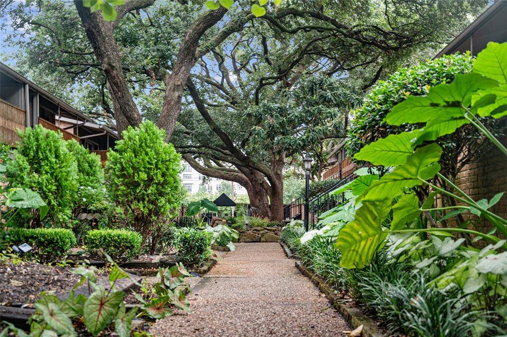 Feels like living in your own botanical garden, surrounded by lush greenery and beautifully landscaped spaces.