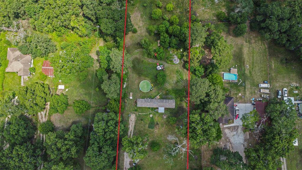 Look at the scale of this 2.58 Acre lot!
