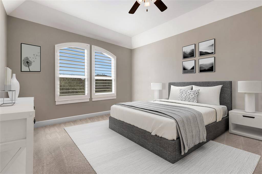 Another secondary bedroom - 2nd level