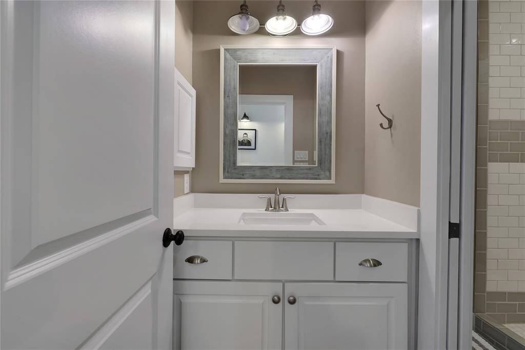 Secondary bath
