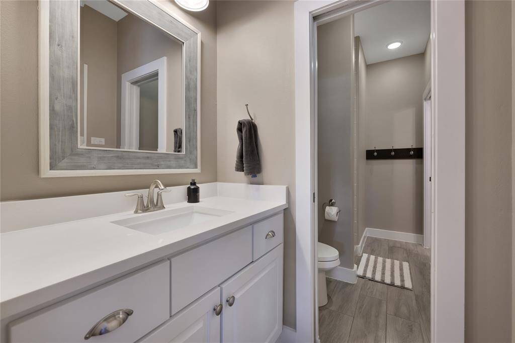 Secondary bath