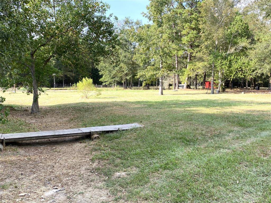 Side yard view