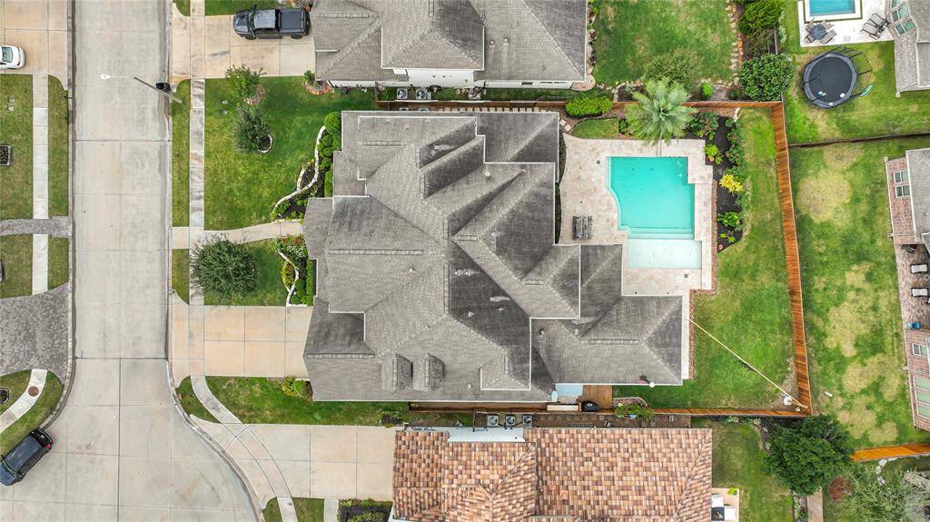 Aerial view -