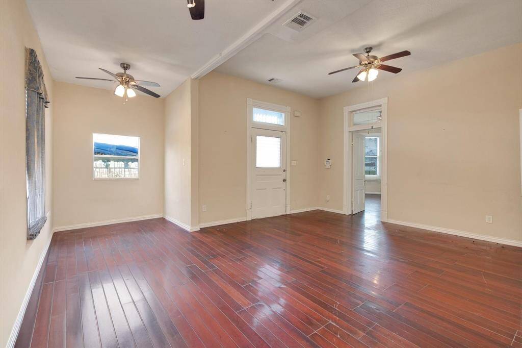 View of the front room from the other side.