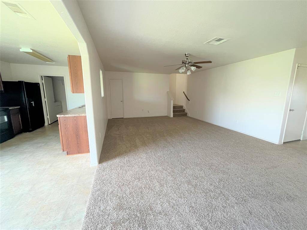 Kitchen and Living Room