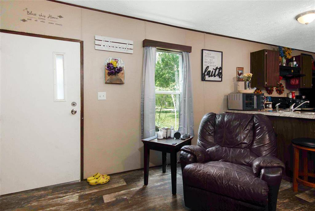 Entry into Living Area