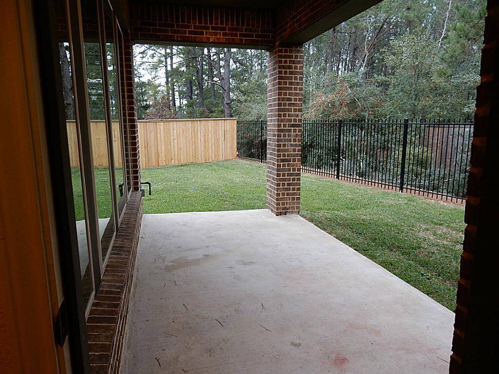 Covered Patio