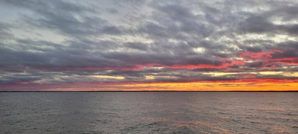 Sunset view
