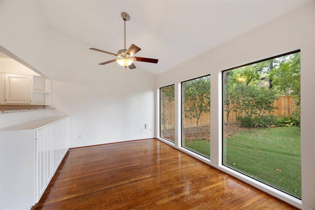 Perfect space for a breakfast nook or dining.