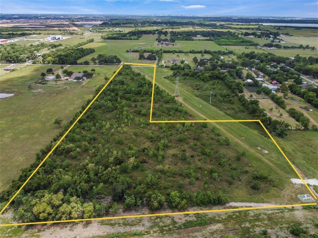 Approximate outline from back of property