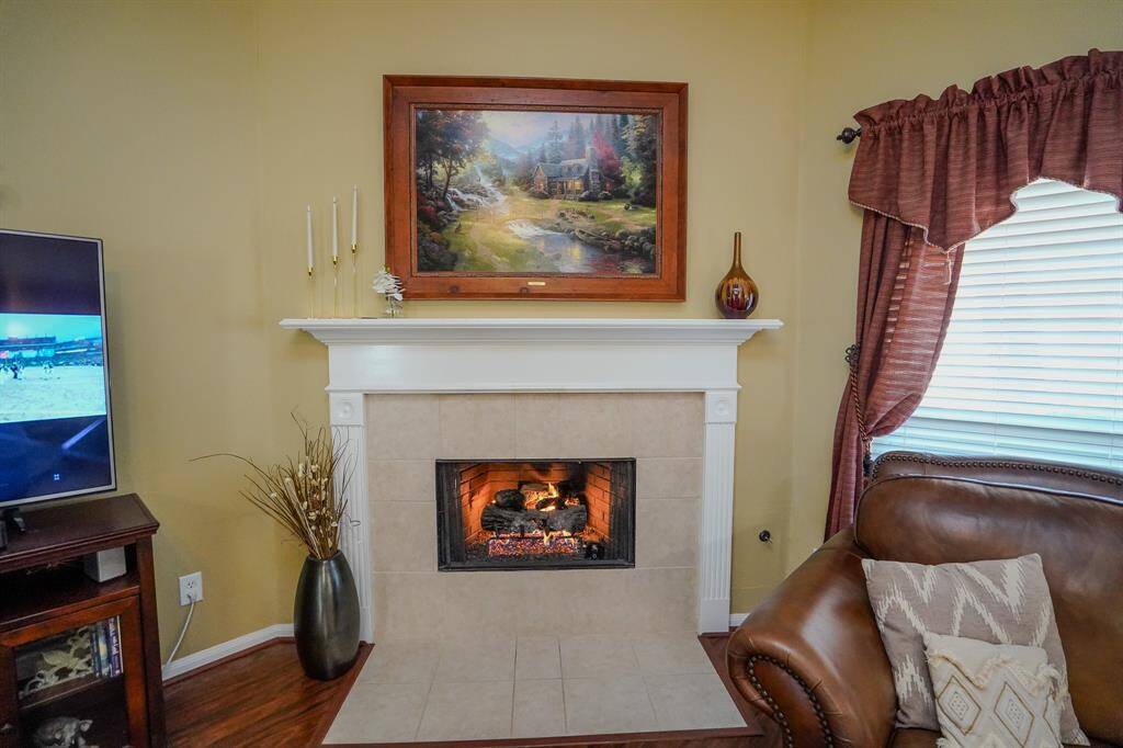 Gas Fireplace