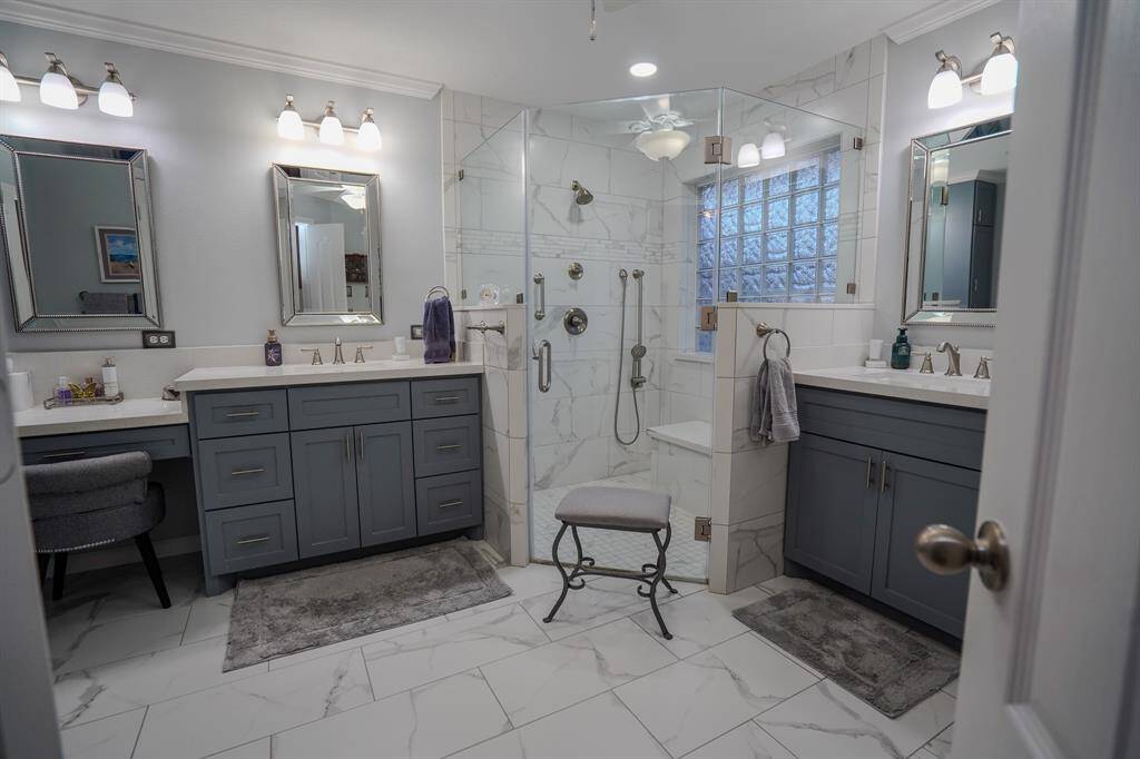 Updated Primary Bath