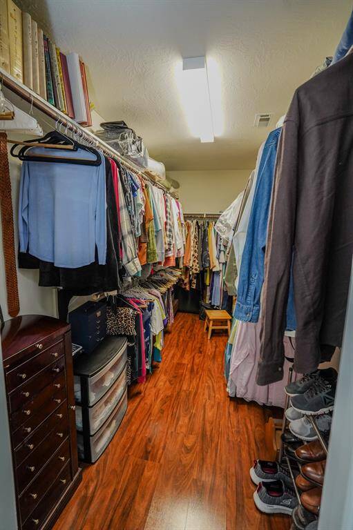 Big Primary Closet