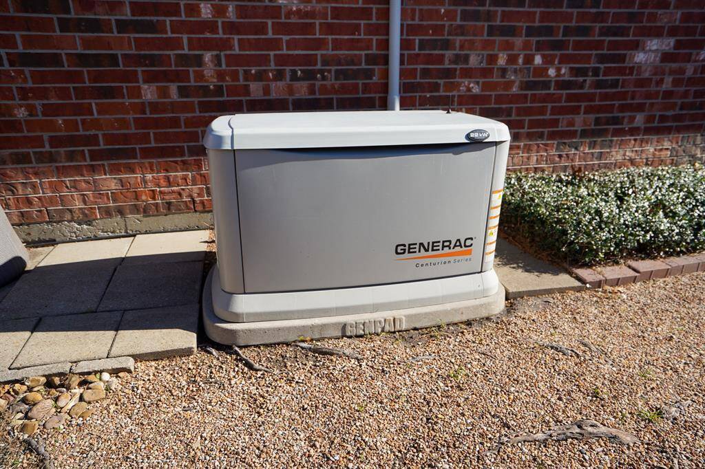 Whole house Generac 22kw generator